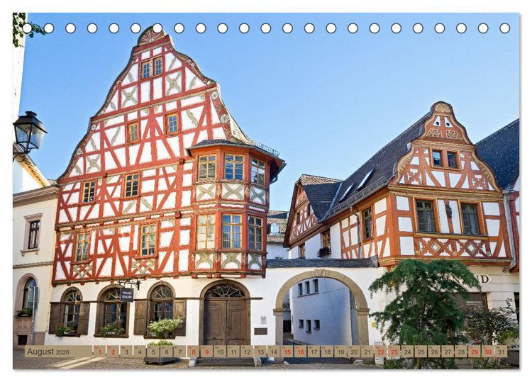 Produktbild: Liebenswertes Limburg (Tischkalender 2026 DIN A5 quer), CALVENDO Monatskalender