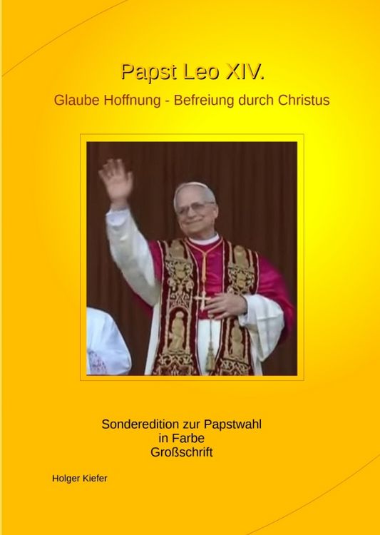 Produktbild: Papst Leo XIV.