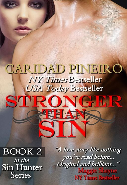 Produktbild: Stronger Than Sin (Sin Hunters, #2)