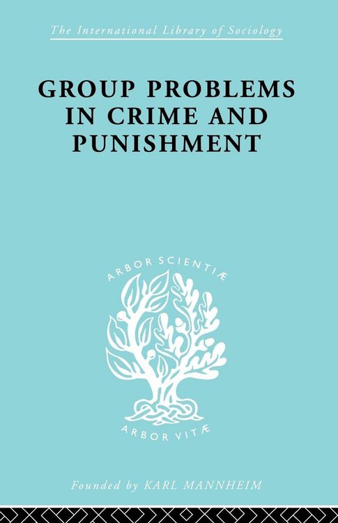 Produktbild: Group Problems in Crime and Punishment