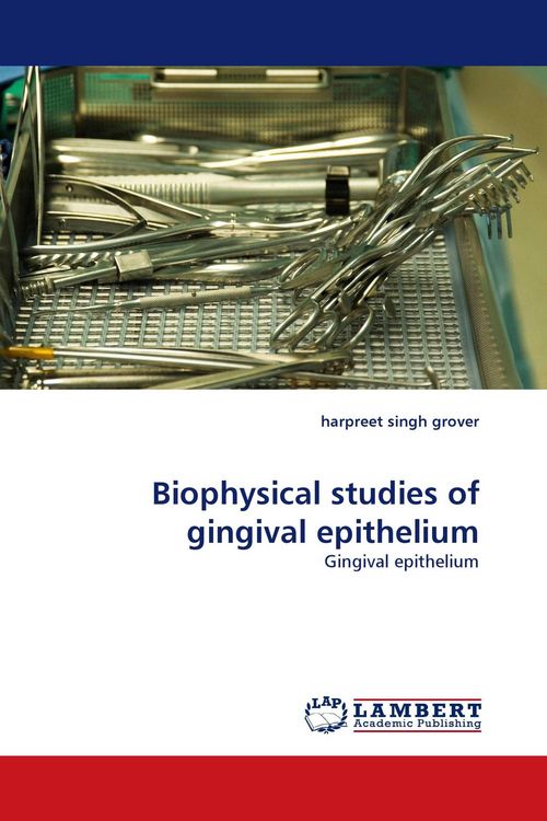 Produktbild: Biophysical studies of gingival epithelium