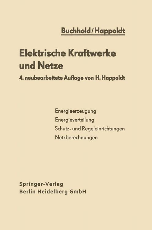 Produktbild: Elektrische Kraftwerke und Netze
