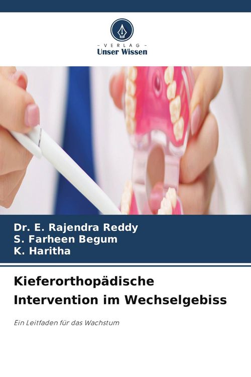 Produktbild: Kieferorthop&auml;dische Intervention im Wechselgebiss