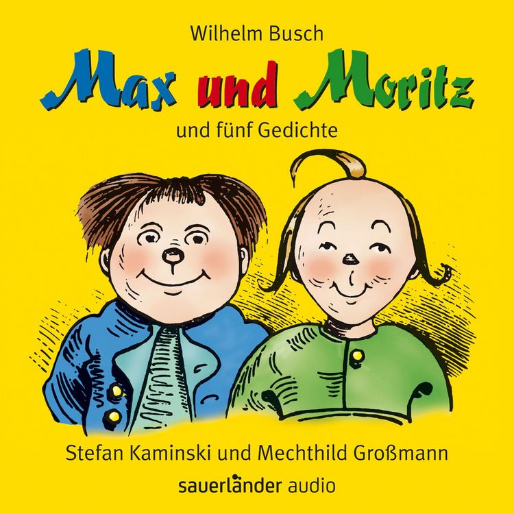 Produktbild: Max und Moritz