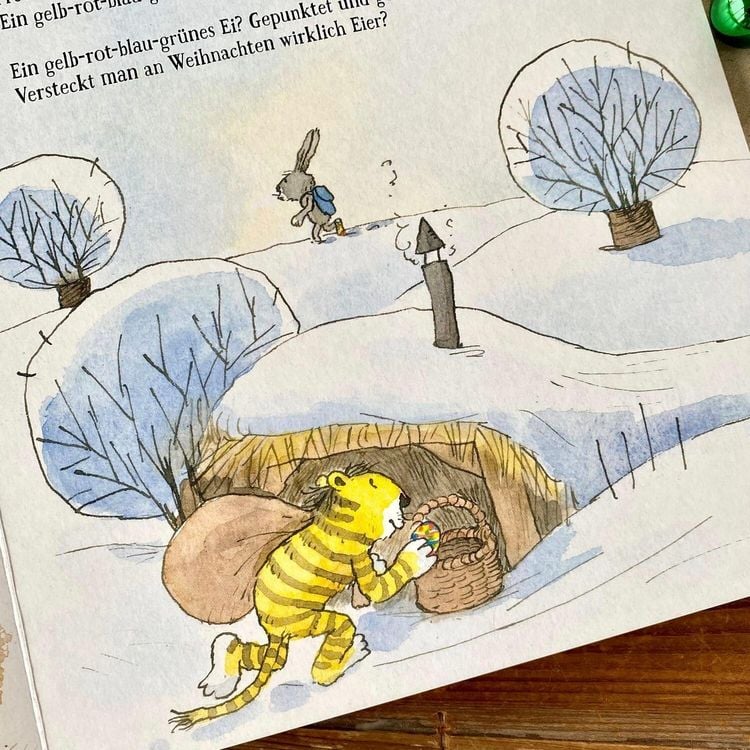 Produktbild: Nach einer Figurenwelt von Janosch. Endlich Weihnachten (und die falschen Geschenke)