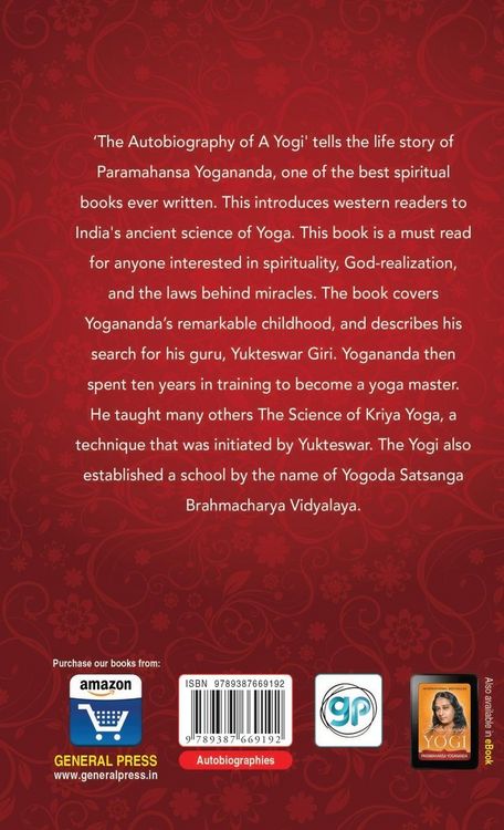 Produktbild: The Autobiography of a Yogi