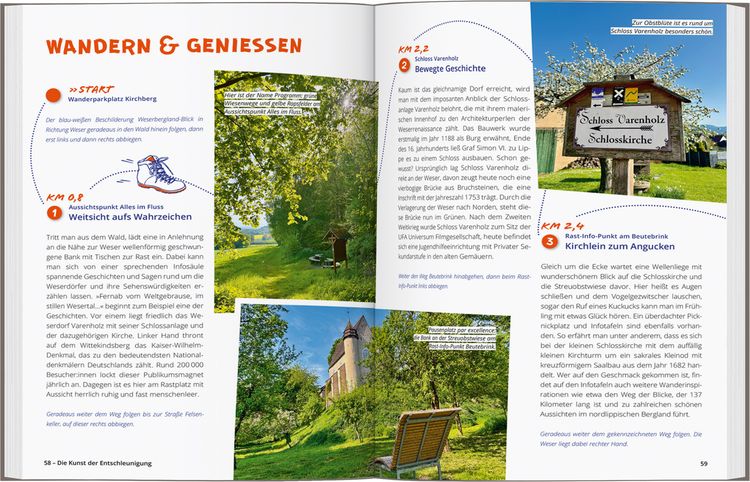Produktbild: DUMONT Wanderzeit im Teutoburger Wald