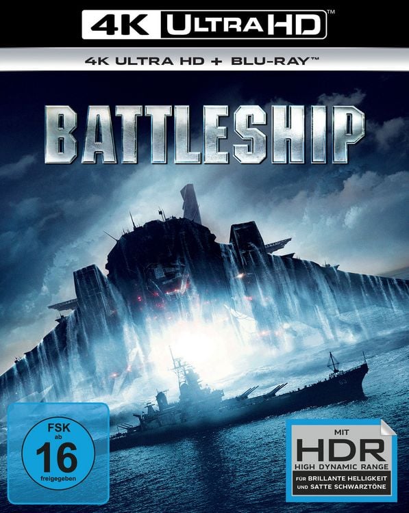 Produktbild: Battleship (4K Ultra HD) (+ BR)