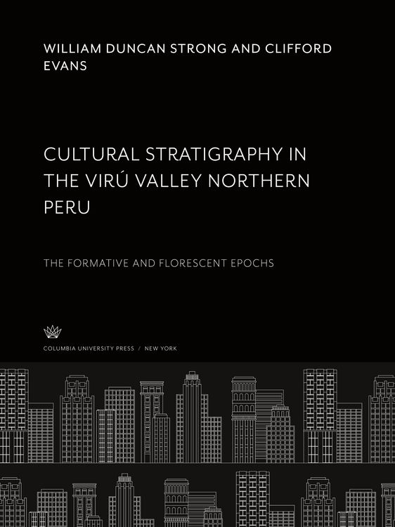 Produktbild: Cultural Stratigraphy in the Vir&uacute; Valley Northern Peru