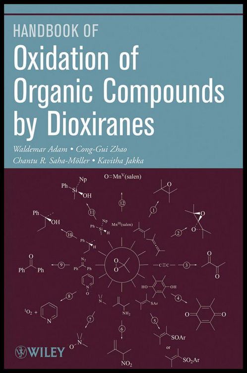 Produktbild: Oxidation of Organic Compounds by Dioxiranes
