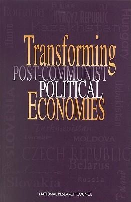 Produktbild: Transforming Post-Communist Political Economies