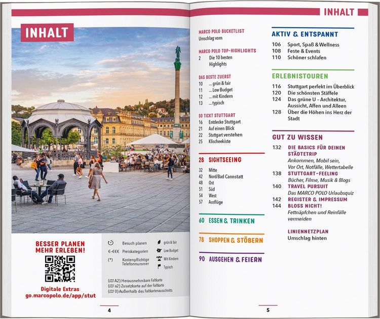 Produktbild: MARCO POLO Reisef&uuml;hrer Stuttgart