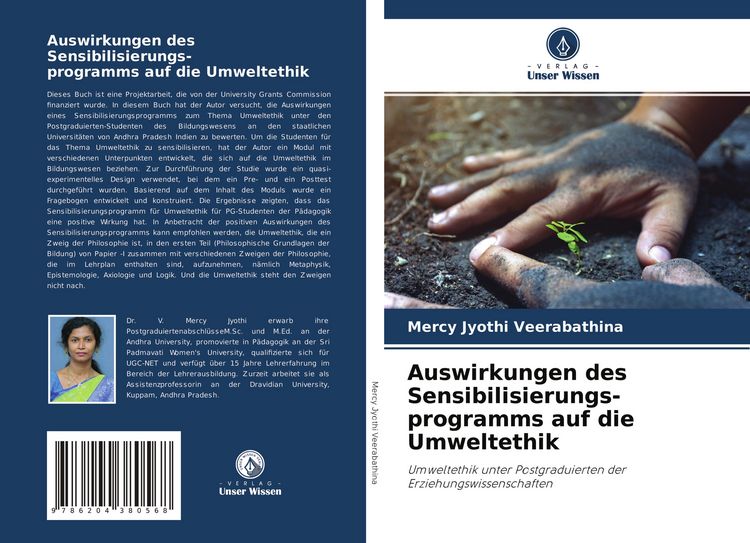 Produktbild: Auswirkungen des Sensibilisierungs- programms auf die Umweltethik