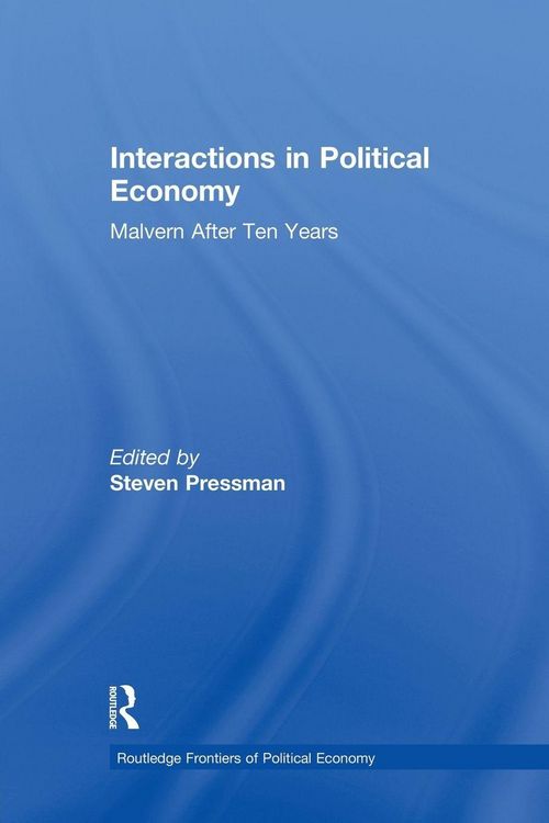 Produktbild: Interactions in Political Economy