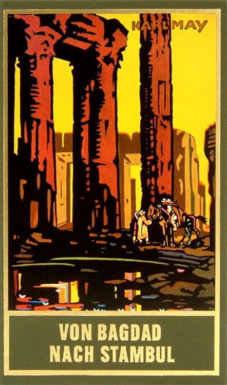 Produktbild: Von Bagdad nach Stambul (Taschenbuch)