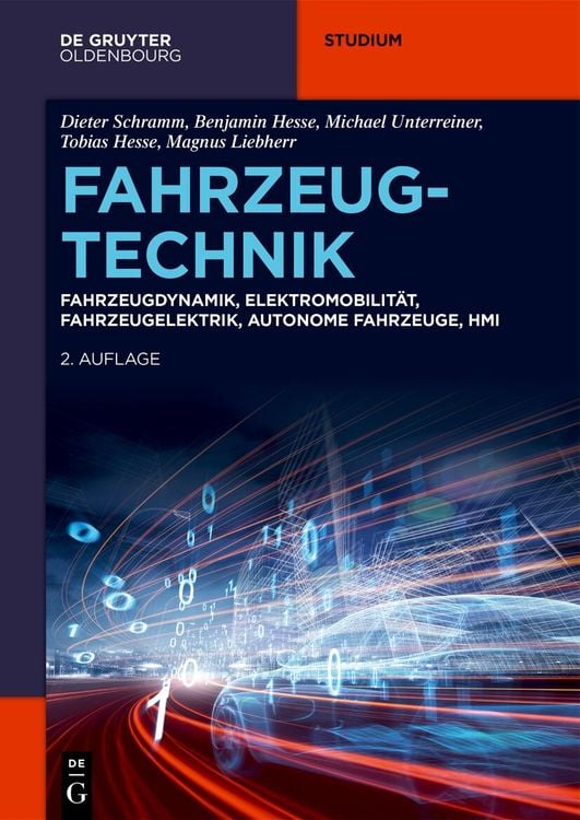 Bild vom Artikel Fahrzeugtechnik vom Autor Dieter Schramm