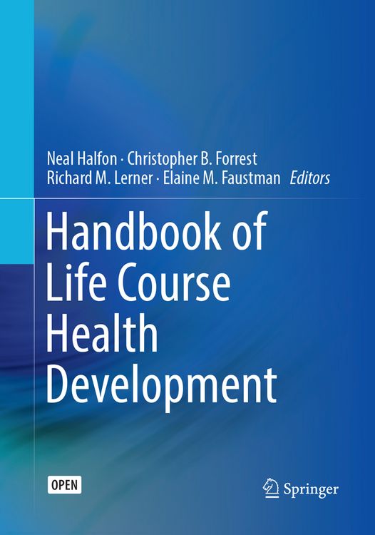 Produktbild: Handbook of Life Course Health Development