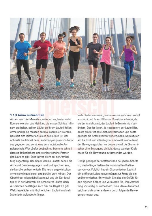 Produktbild: So schaffen Sie jedes Laufziel!
