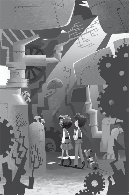 Produktbild: Harley Hitch and the Iron Forest