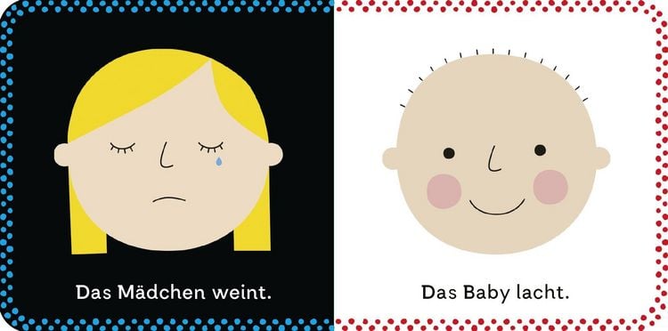 Produktbild: Duden 6+: Babys erste W&ouml;rter-Welt (W&uuml;rfel)