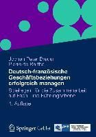 Produktbild: Deutsch-franz&ouml;sische Gesch&auml;ftsbeziehungen erfolgreich managen
