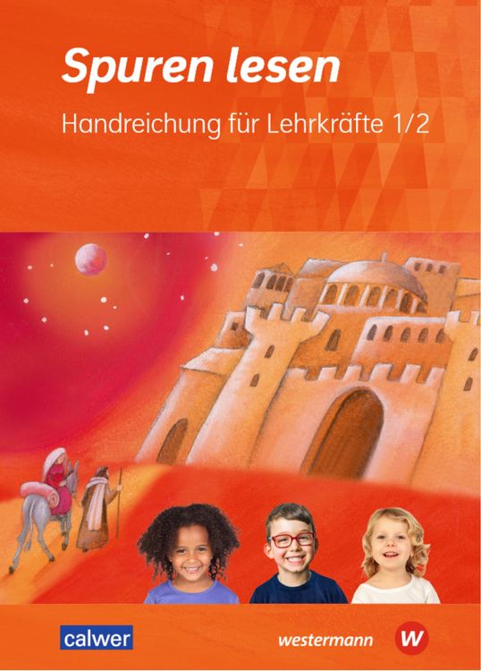 Produktbild: Spuren lesen 1/2 - Ausgabe 2023 f&uuml;r die Grundschule