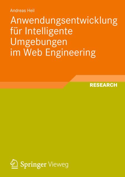 Produktbild: Anwendungsentwicklung f&uuml;r Intelligente Umgebungen im Web Engineering