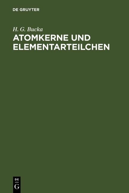 Produktbild: Atomkerne und Elementarteilchen