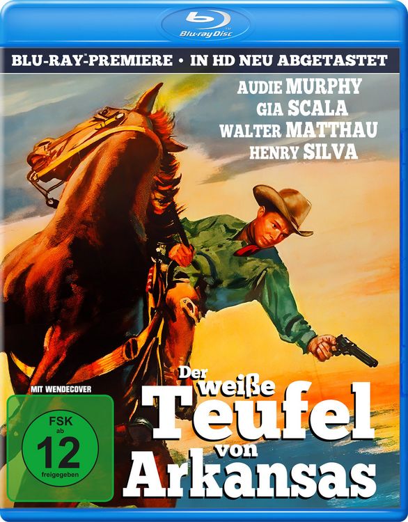 Produktbild: Der weisse Teufel von Arkansas