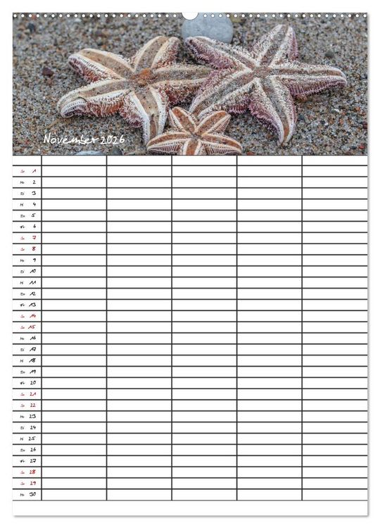 Produktbild: Timmendorfer Strand - Ostsee Urlaubsparadies (hochwertiger Premium Wandkalender 2026 DIN A2 hoch), Kunstdruck in Hochglanz