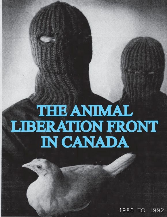 Produktbild: The Animal Liberation Front (ALF) In Canada, 1986-1992
