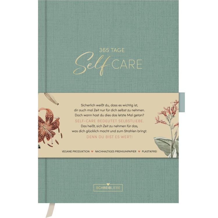 Produktbild: Self-Care Tagebuch Mint