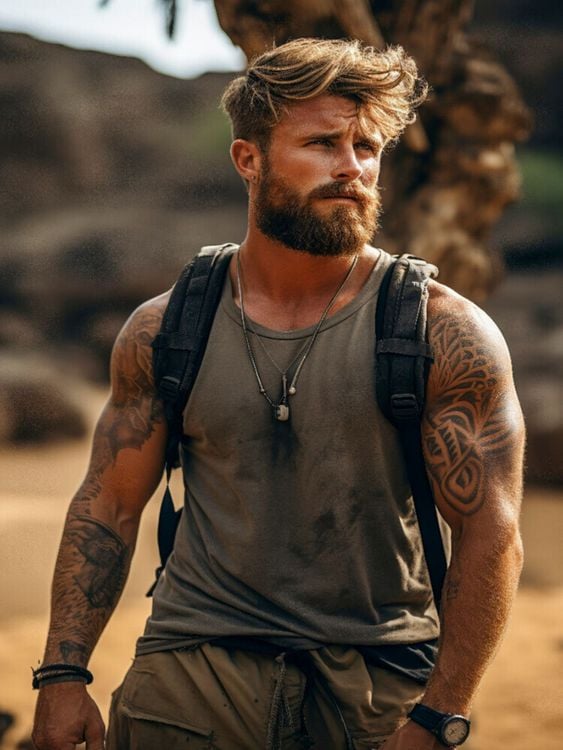 Produktbild: CALVENDO Puzzle Tattoos | 1000 Teile Lege-Gr&ouml;&szlig;e 64x48cm Foto-Puzzle f&uuml;r gl&uuml;ckliche Stunden