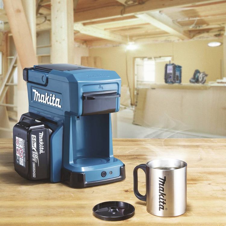 Produktbild: Makita Baustellen-Kaffeemaschine