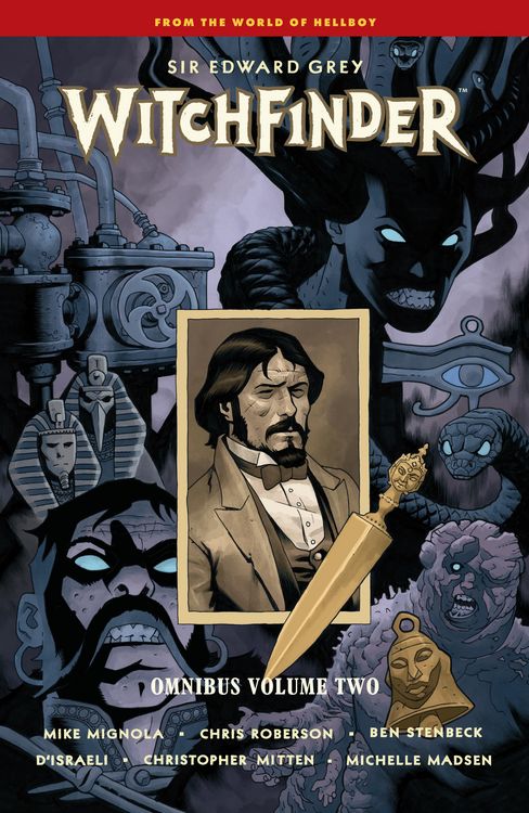 Produktbild: Witchfinder Omnibus Volume 2