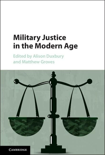 Produktbild: Military Justice in the Modern Age