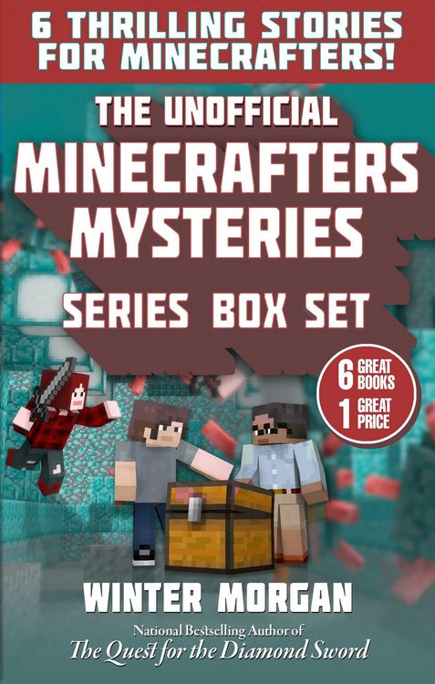 Produktbild: The Unofficial Minecrafters Mysteries Series Box Set