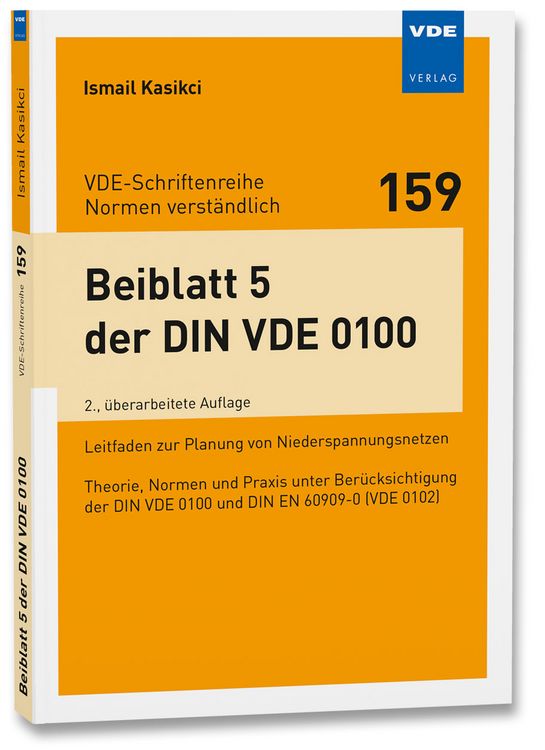 Produktbild: Beiblatt 5 der DIN VDE 0100