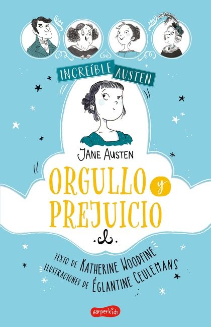 Produktbild: Increible Austen. Orgullo y prejuicio