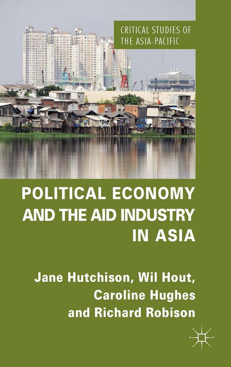 Produktbild: Political Economy and the Aid Industry in Asia