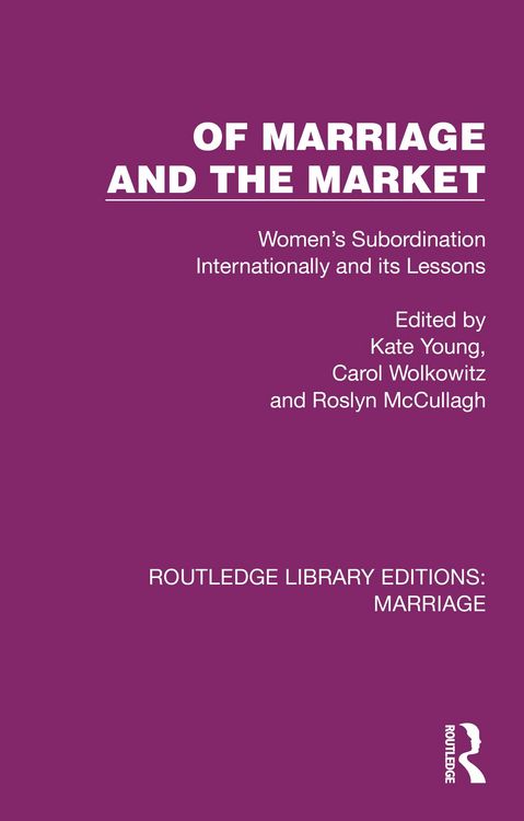 Produktbild: Of Marriage and the Market