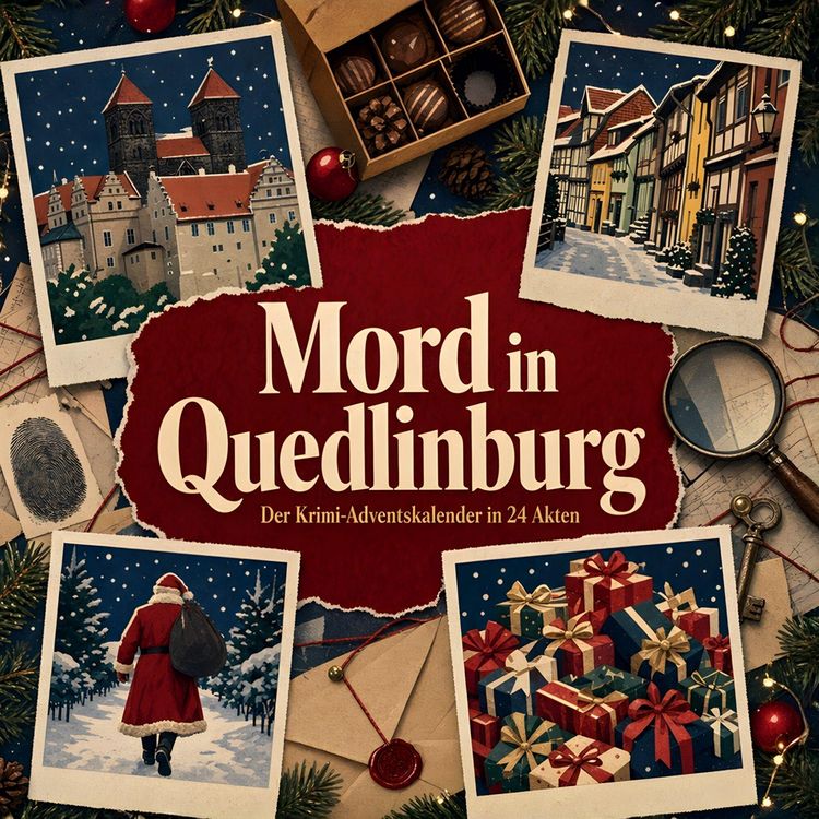 Produktbild: Mord in Quedlinburg