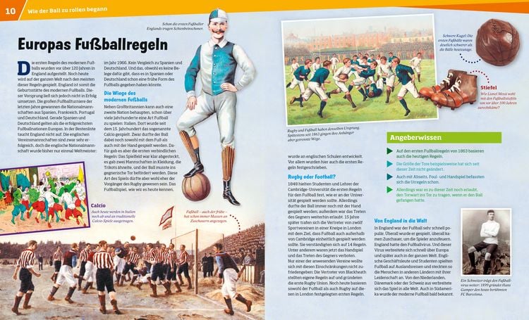 Produktbild: Was ist was Fu&szlig;ball