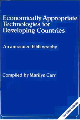Produktbild: Economically Appropriate Technologies for Developing Countries