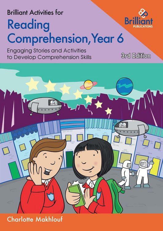 Produktbild: Brilliant Activities for Reading Comprehension, Year 6