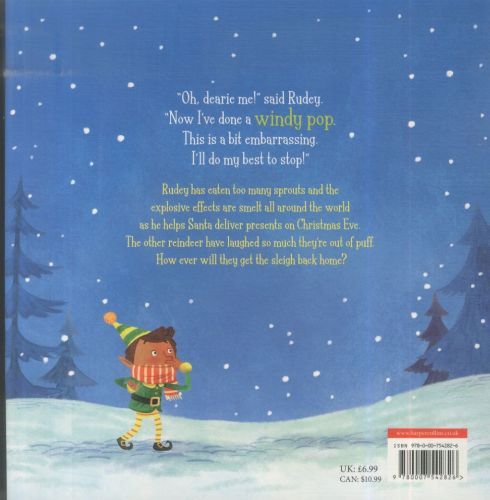Produktbild: RUDEYS WINDY CHRISTMAS PB