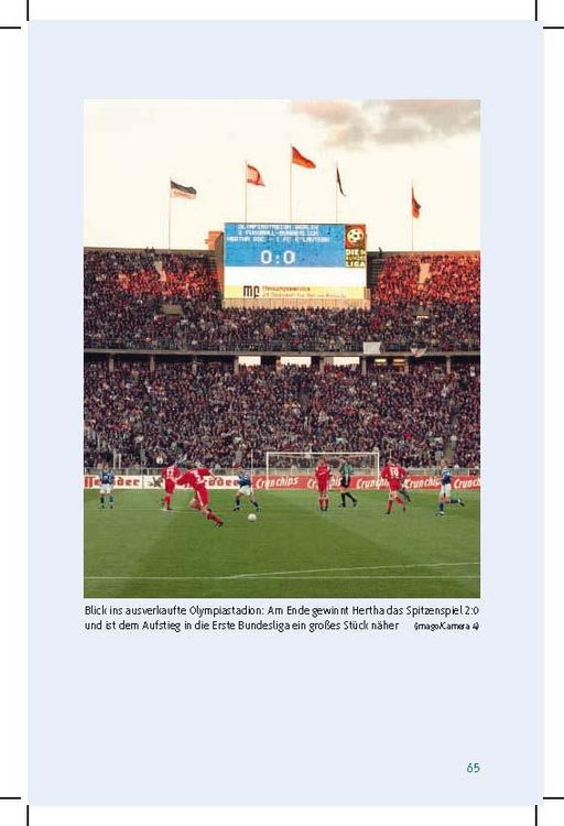 Produktbild: Hertha BSC - die 100 wichtigsten Spiele
