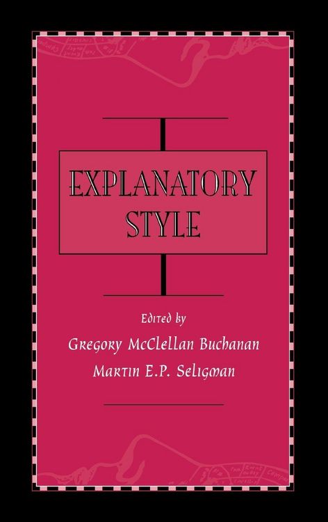 Produktbild: Explanatory Style