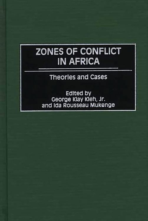 Produktbild: Zones of Conflict in Africa