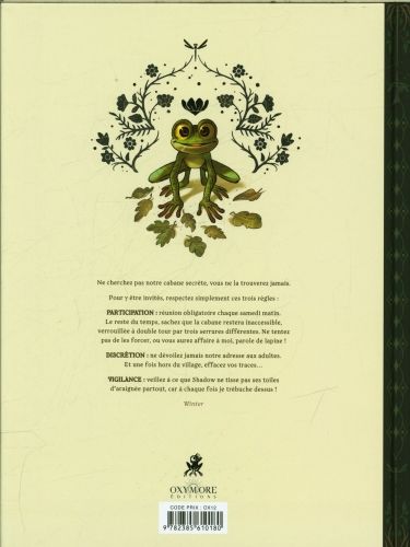 Produktbild: Au chant des grenouilles.T.1